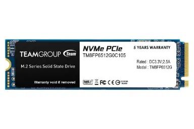 حافظه SSD اینترنال تیم گروپ MP33 NVMe M.2 با ظرفیتTEAM GROUP 512GB